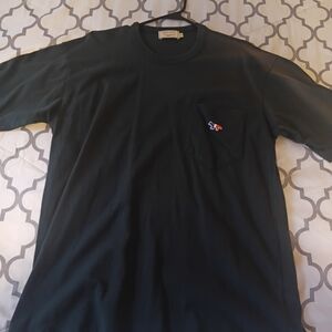 Maison Kitsuné Green Shirt